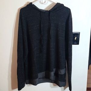 Athletic Works long sleeve hooded woman's shirt